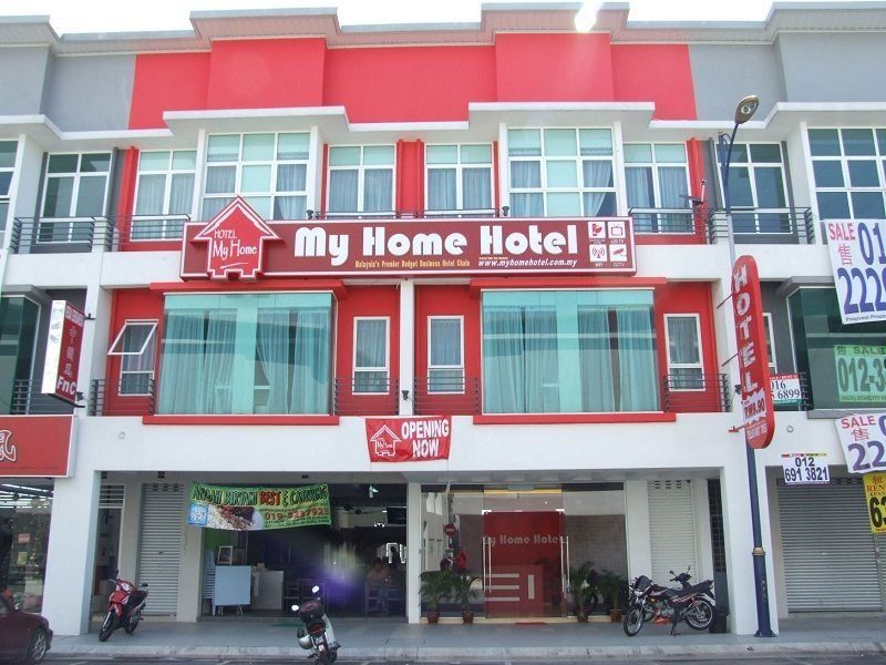 My Home Hotel @ Prima Sri Gombak Batu Caves Exterior foto