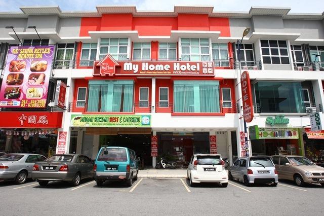 My Home Hotel @ Prima Sri Gombak Batu Caves Exterior foto